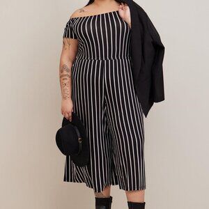 Super Soft Culotte Jumpsuit